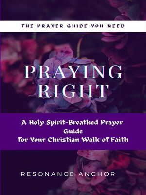 cover image of Praying Right